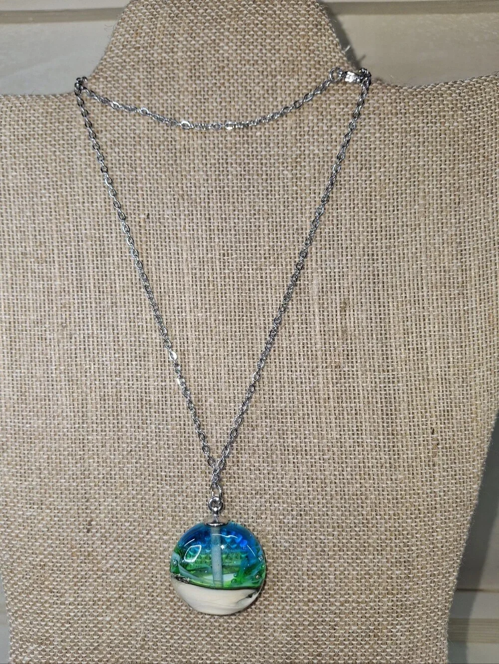 Lampwork Necklace